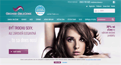 Desktop Screenshot of obchod-oblecenie.sk
